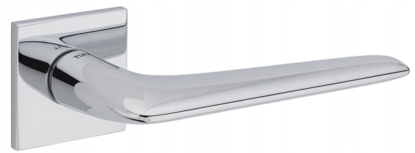 Štvorcová kľučka Tupai 4164 5SQ-03 chróm