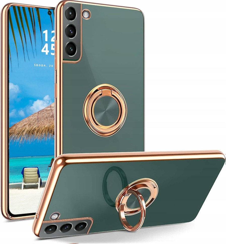 

Etui Silicone Color Case Do Samsung S21