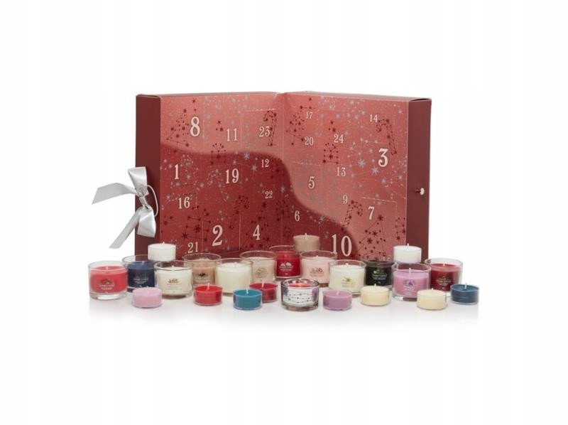 Yankee Candle darčeková sada Adventný kalendár k...