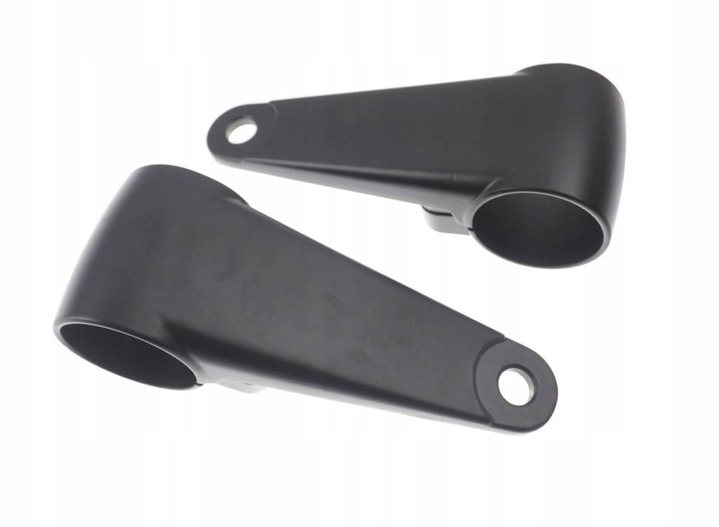 UCHWYT LAMPY REFLEKTORA NA LAGI CZARNE 34 42MM