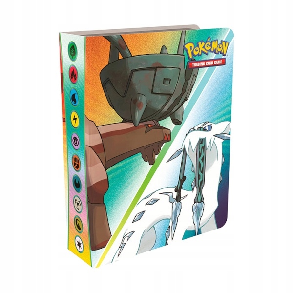 Pokemon Tcg: Mini Portfolio 1x Booster S&v: Obsidian Flames Mini Album