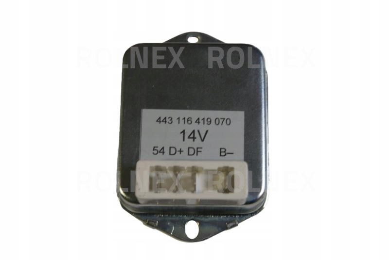 Regulátor napětí ALTER.14V Zetor český kovový 59115782MCZESKI
