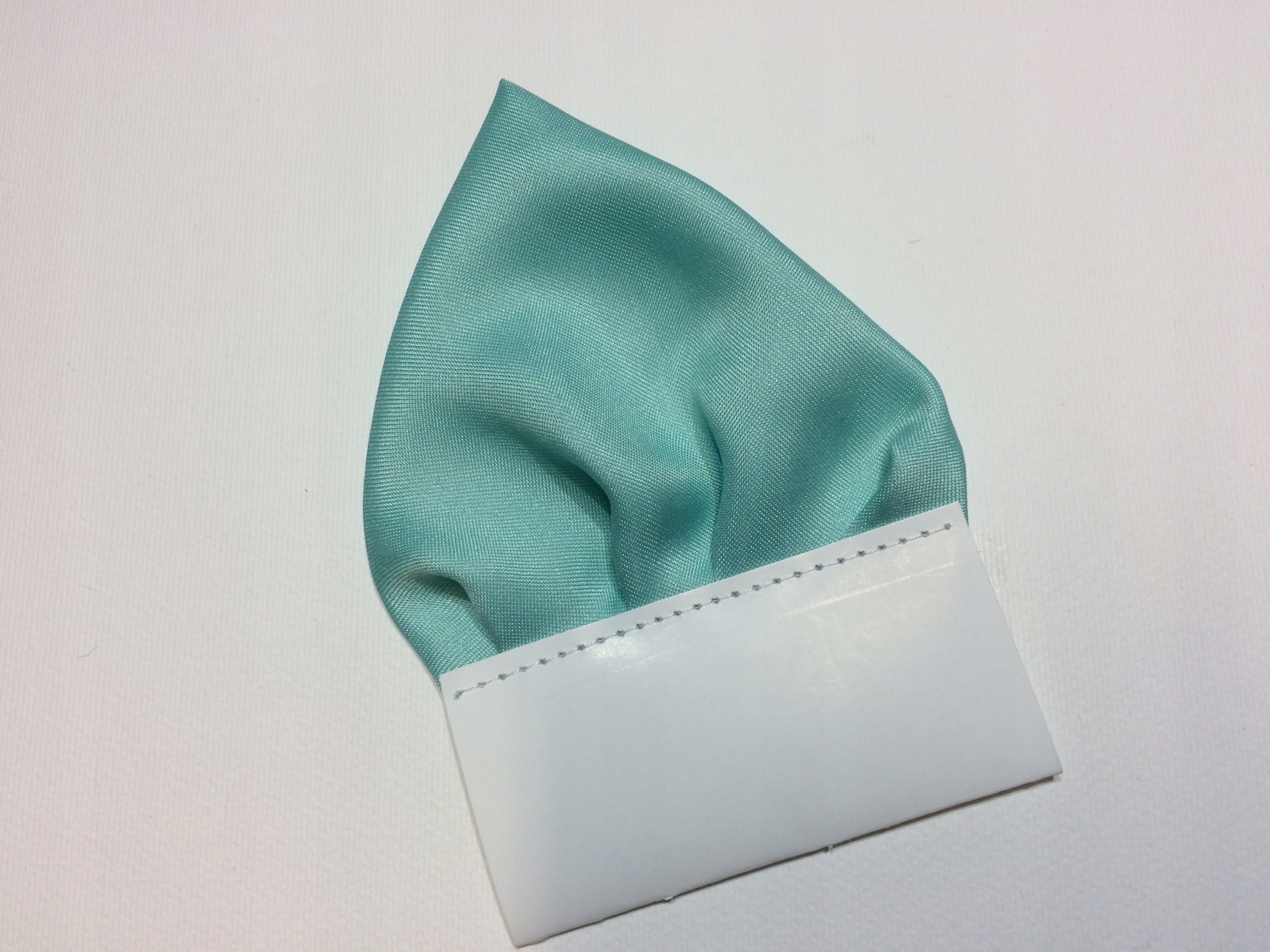 MIĘTOWA ZIELEŃ POSZETKA WYPUSTKA CHUSTECZKA