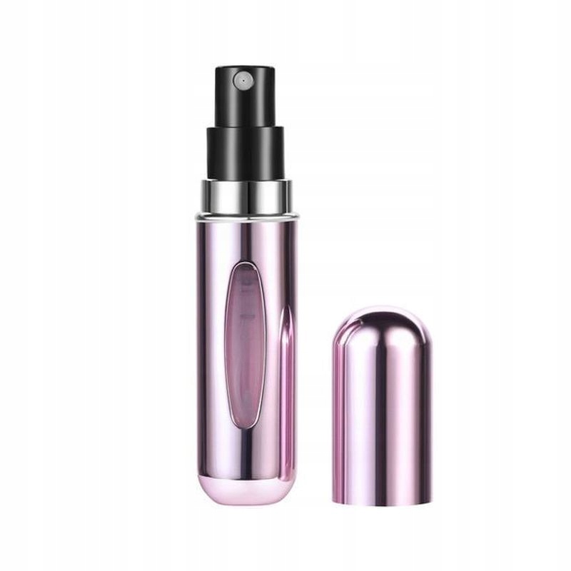 ATOMIZER PODRÓŻNY FLAKON BUTELKA NA PERFUMY DO TOREBKI 5ml rż