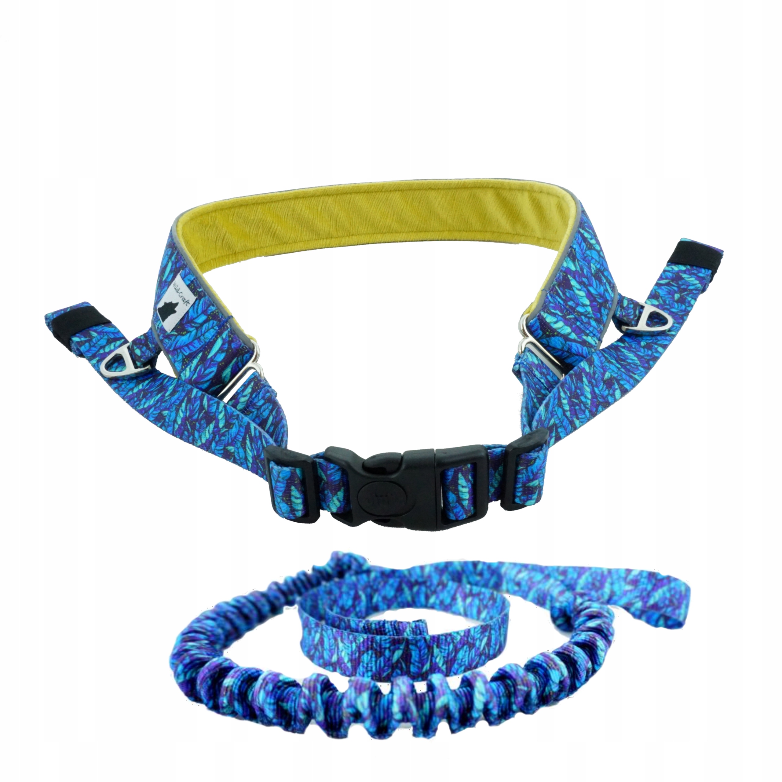 

Zestaw do biegania z psem 1,5m Wild Craft - Shaman