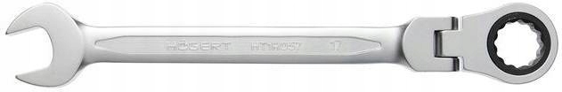 

Hogert HT1R059 Klucz pł-oczk 19mm z grzechotką 72z