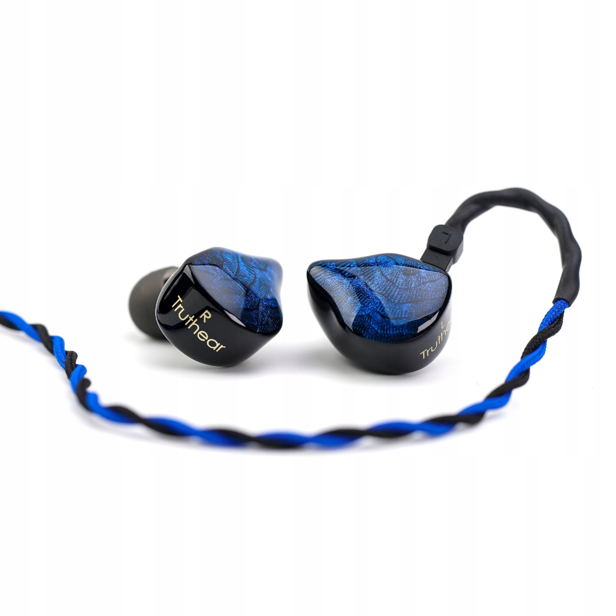 Truthear NOVA In-ear Monitor Dokanałowe Mikrofon Niebieski
