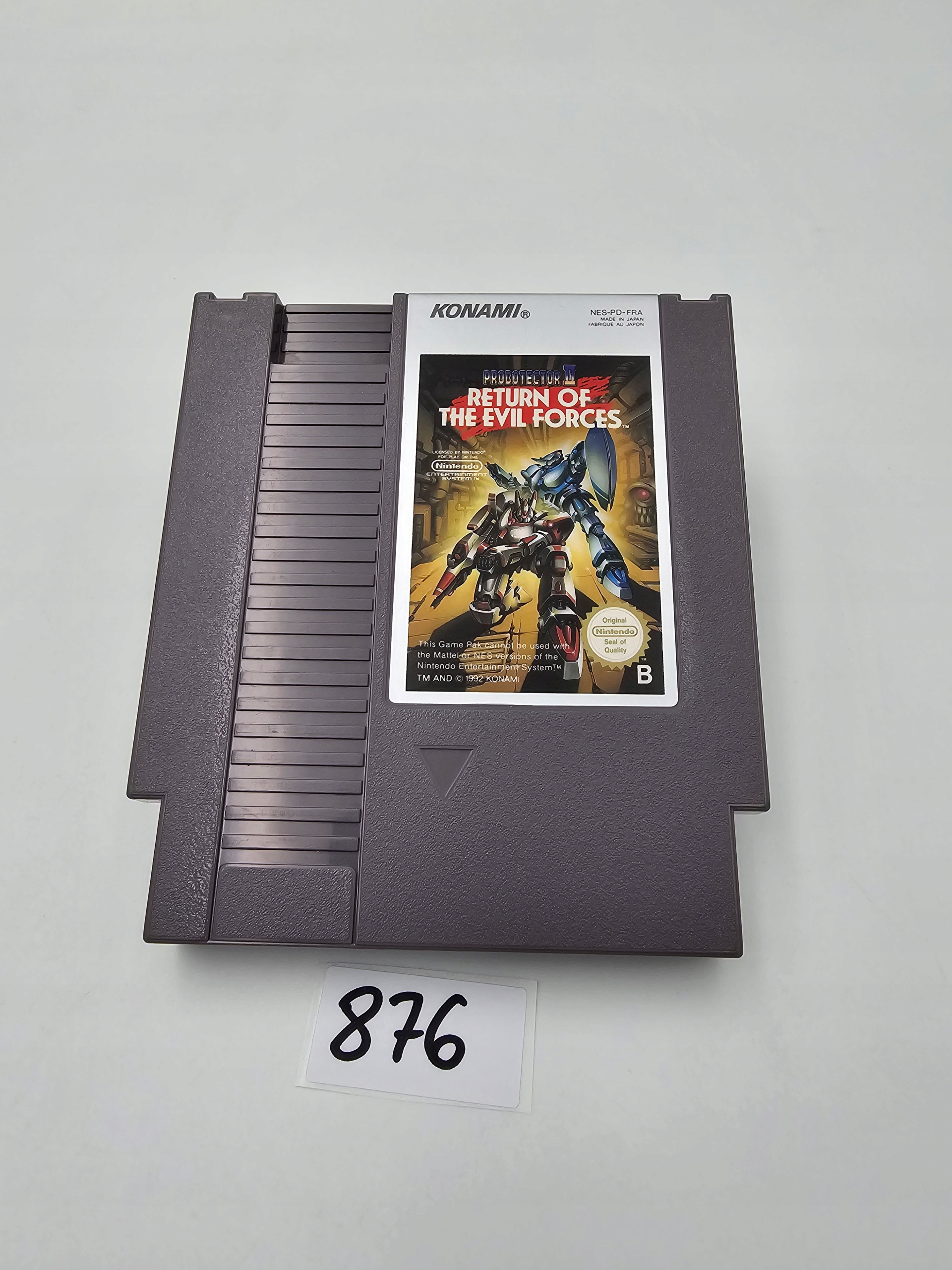 NINTENDO NES PROBOTECTOR 2 RETURN OF THE EVIL FORCES ORYGINAŁ Tematyka gry akcji