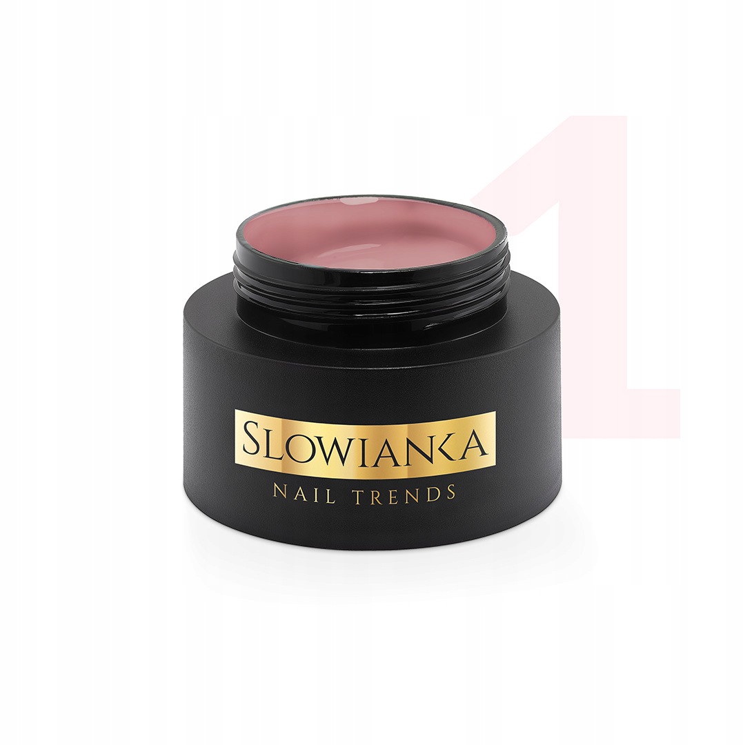 Stavební gel Slovanka Cocoa Skin Easy Gel 50 g