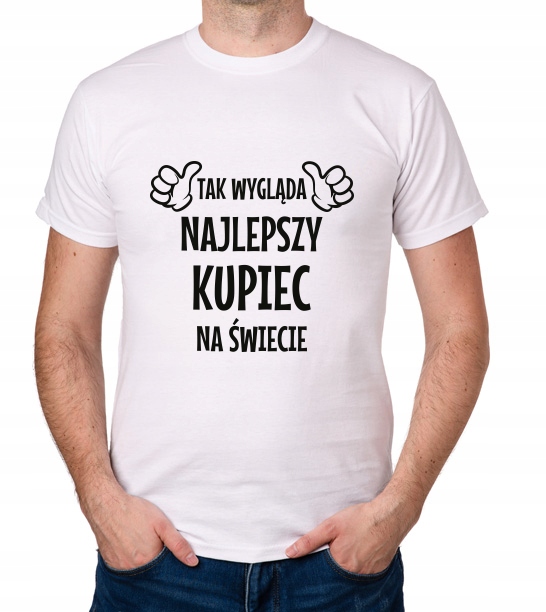 

koszulka Najlepszy Kupiec prezent