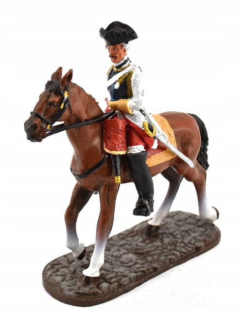 Cuirassier reg. Stampach Austrian Cavalry Del Prado 1/30 CBH062 noviny!