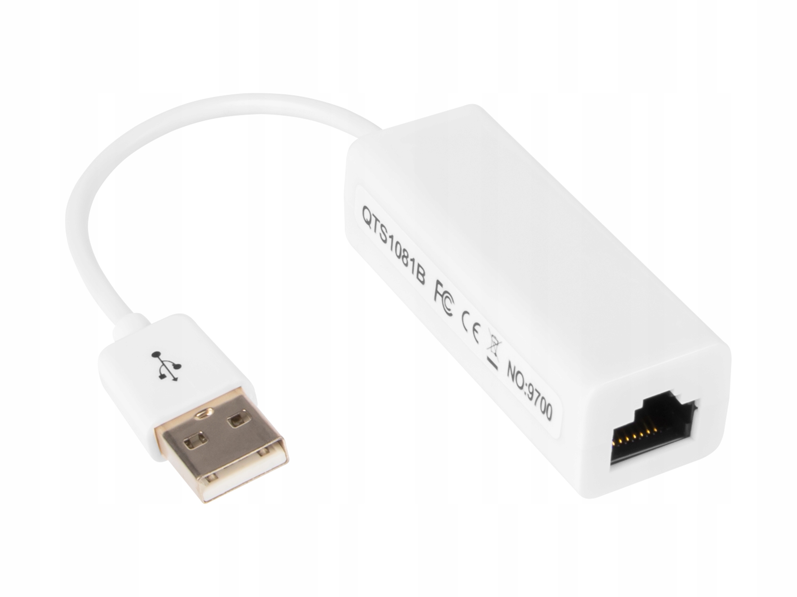 Karta Sieciowa Adapter Usb RJ45 Lan Ethernet