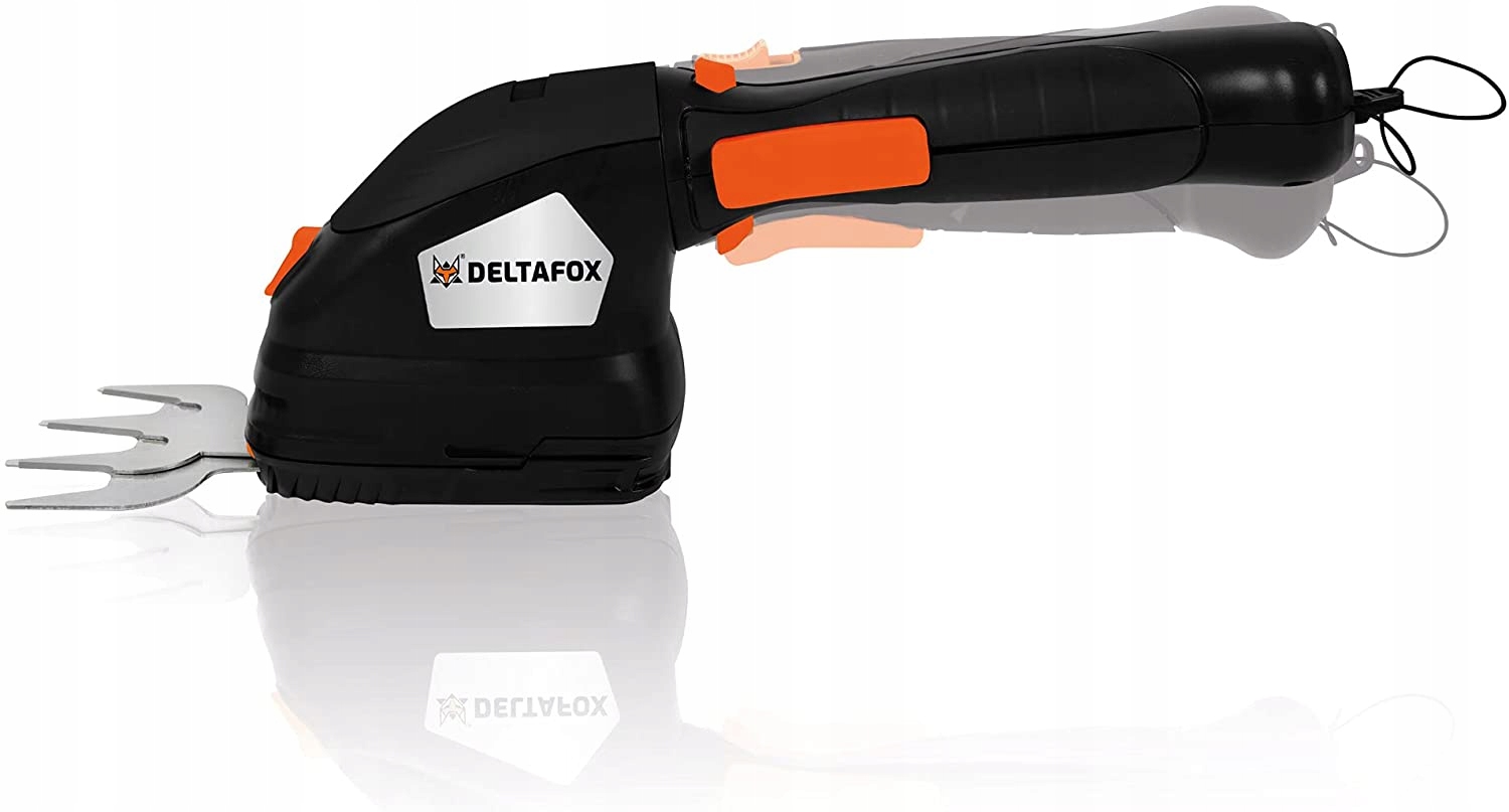 Akumulatorowe nożyce do trawy i krzewów Sekator 3,6V Grizzly Deltafox EAN (GTIN) 4035485019342