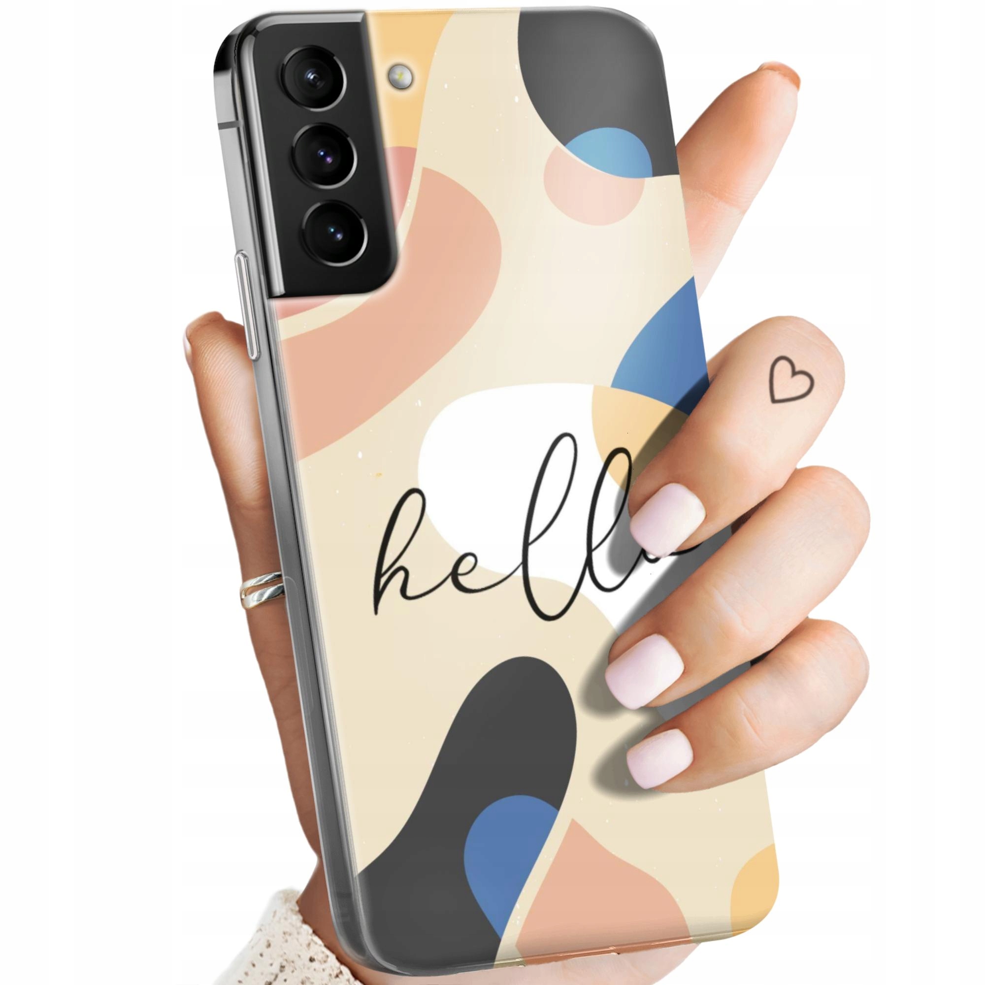 Etui Do Samsung Galaxy S21 Ultra 5G Abstrakcja Kształty Case