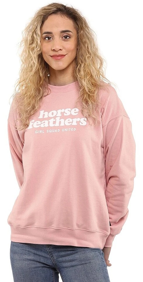 bluza Horsefeathers Noe Dusty Pink