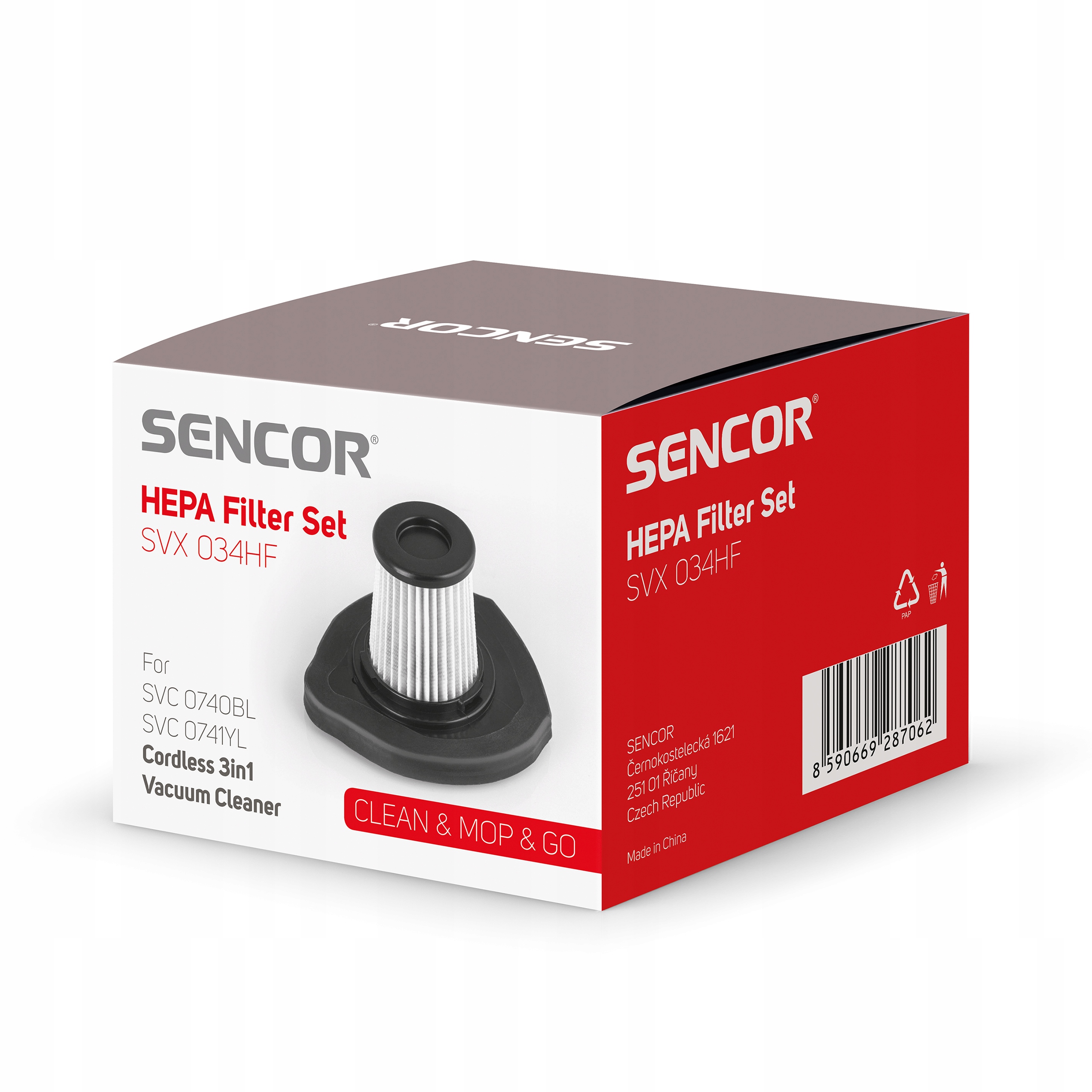 Filtr HEPA SVX034HF do Odkurzacza Sencor SVC 074X