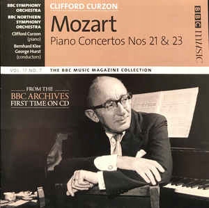 Mozart Mozart Piano Concertos Nos 21 and 23 Nowa