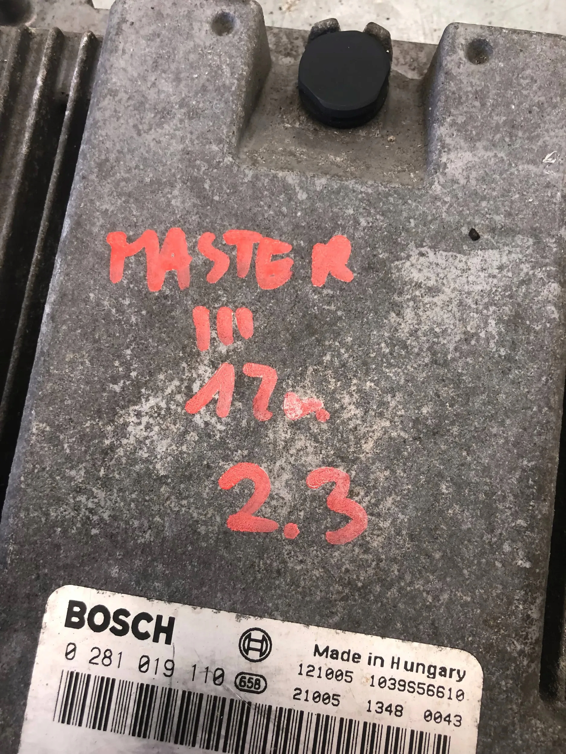 computer Motore 2.3 M9T870 RENAULT MASTER III 237102265R