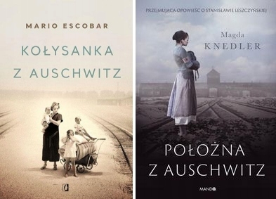 

Pakiet: Kołysanka Położna Z Auschwitz. M.escob..