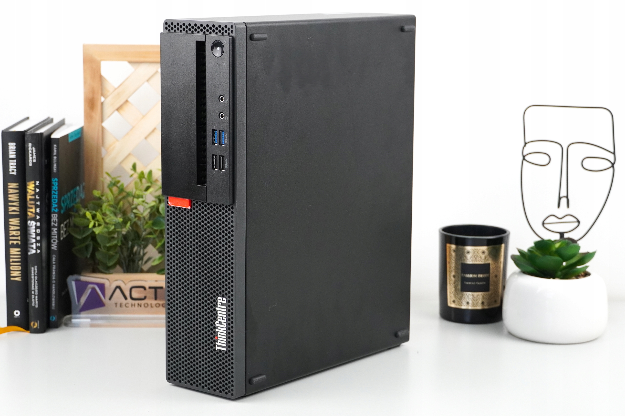 PC Biurowy Lenovo M75s-1 AMD RYZEN 3 PRO 3200G|8GB|240SSD|Win 11 Stan opakowania zastępcze