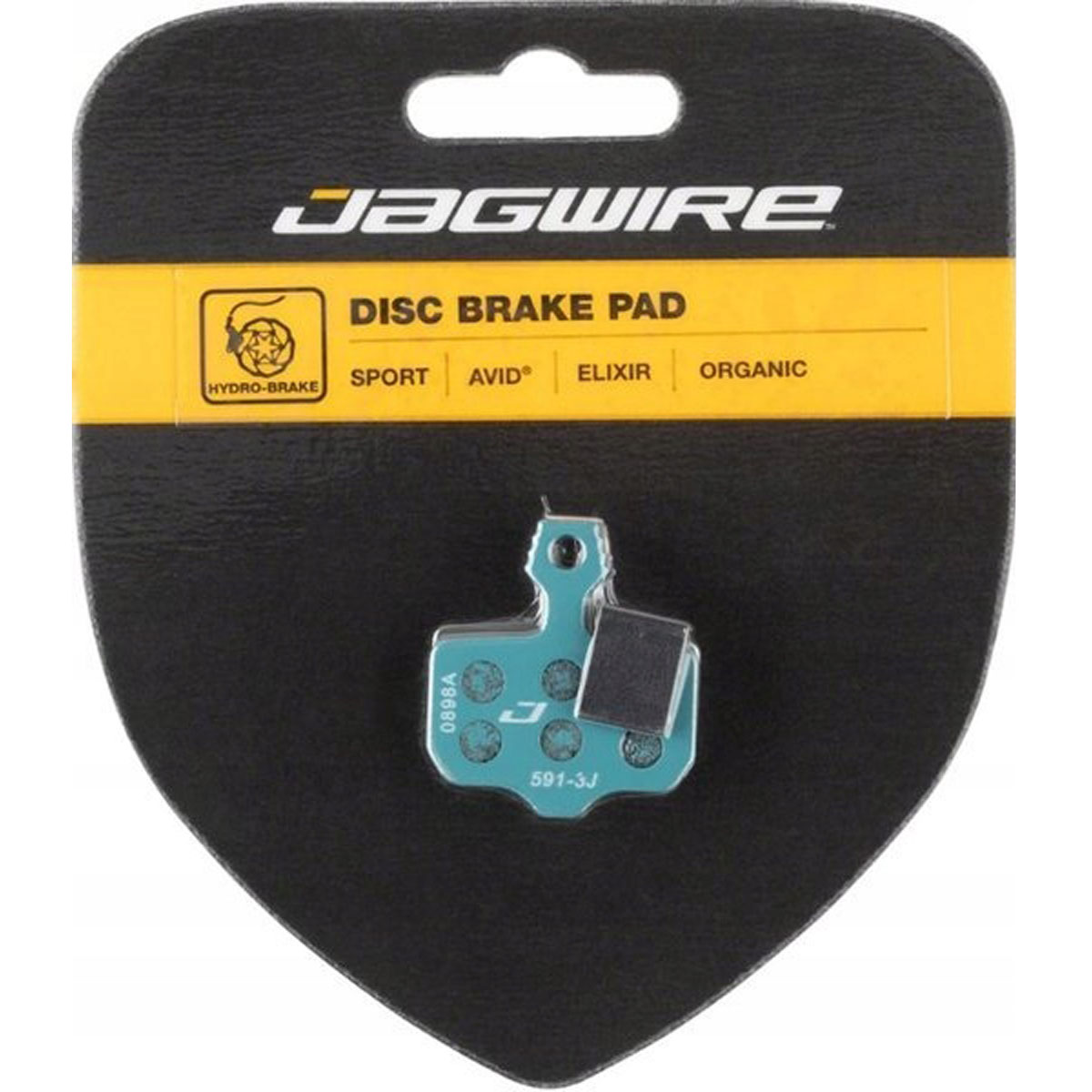 

Sram Level T Tl klocki hamulcowe organicz. Jagwire