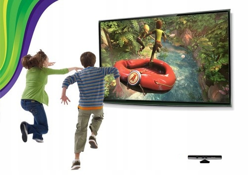 KONSOLA XBOX 360 SLIM 250GB PADY KINECT GRY GRATIS Głębokość produktu 17 cm