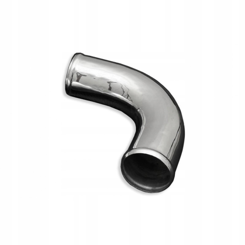 AL9030095 - Алюминиевый локоть 90' 95mm, 30cm