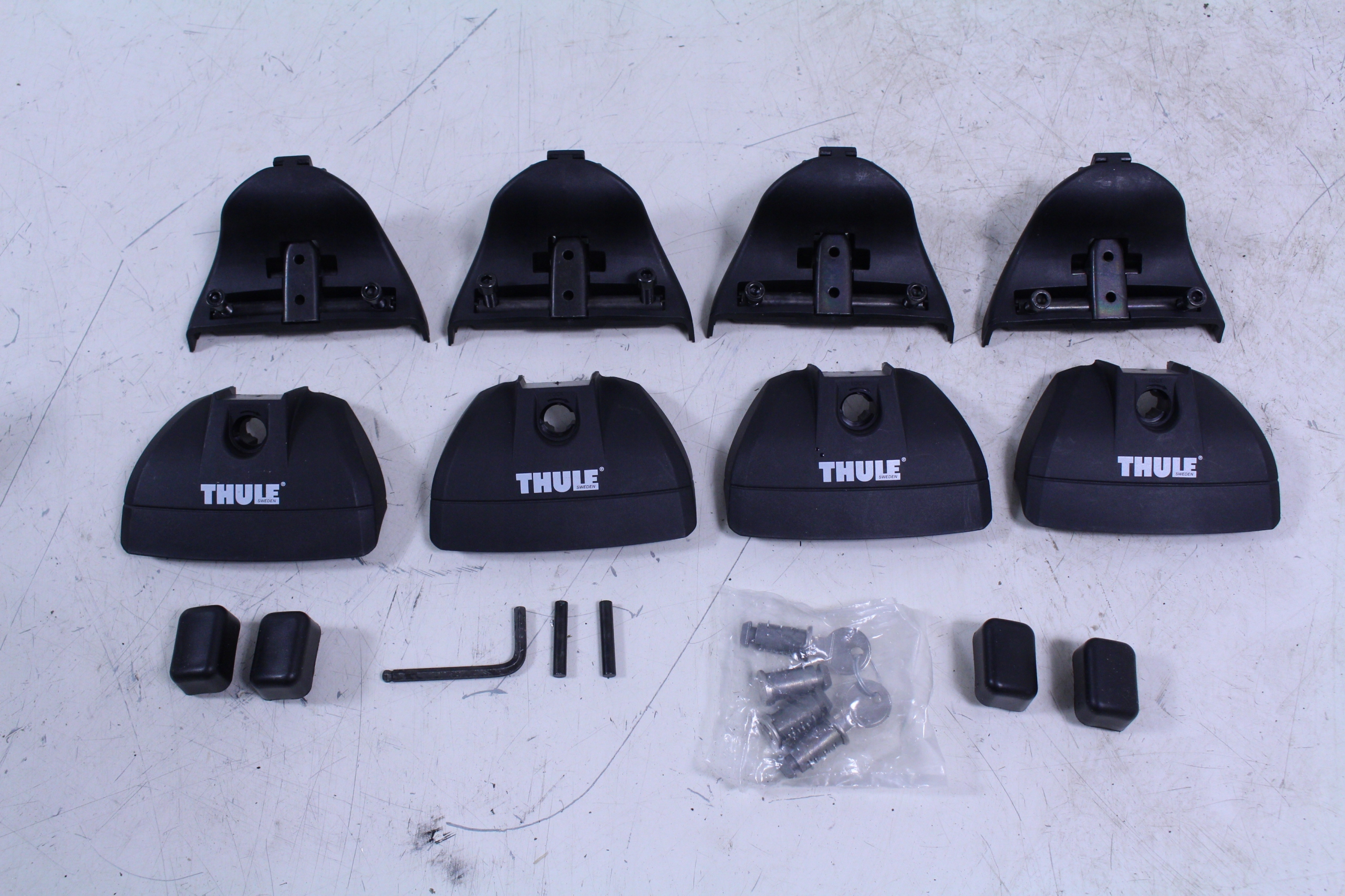 Сплавы под рейлинг Thule Rapid System 753 XT LOW