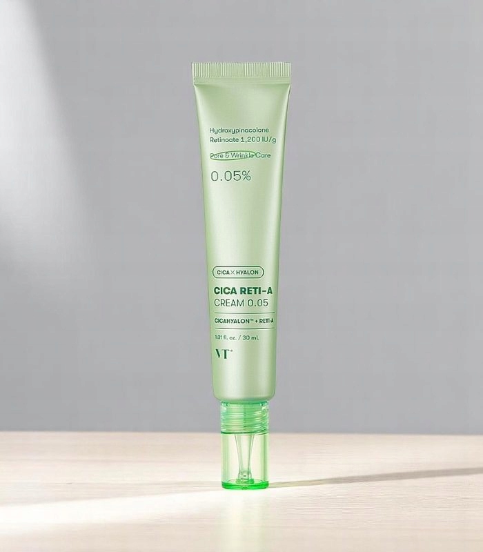 Vt Cosmetics Cica Reti-A Cream 0.05 Pleťový krém s 0.05% retinolem 30ml
