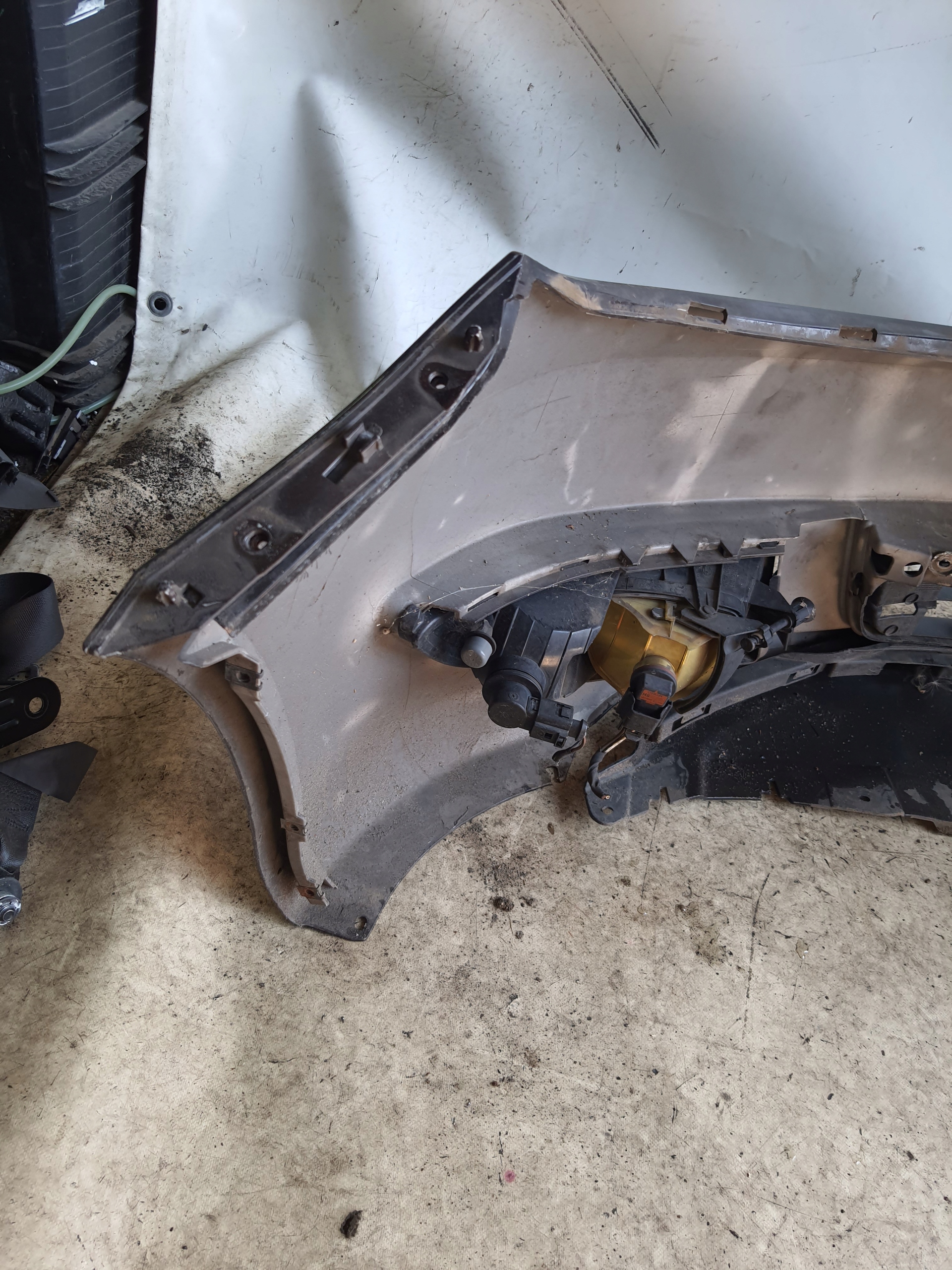 SKODA FABIA II LIFT 10-14 bumper