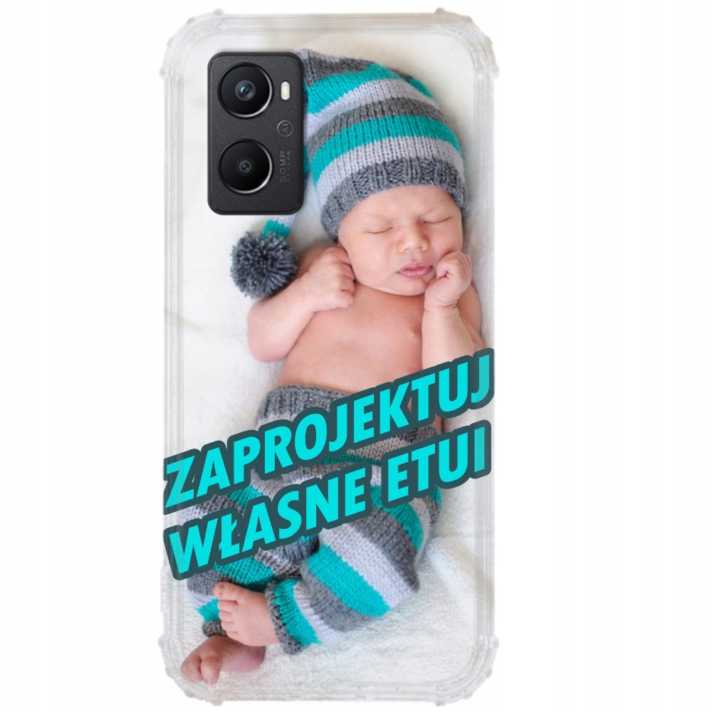 

Etui Antishock Kreator do Oppo A96 4G Kolaż Zdjęć
