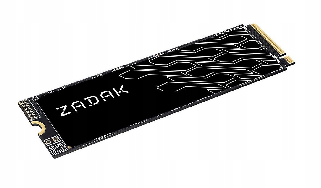 Nový Disk Apacer Zadak 512GB Ssd M.2 NVMe PCIe TWSG3