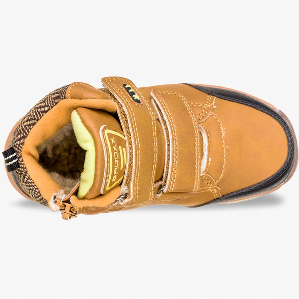 TRZEWIKI CHŁOPIĘCE NA RZEPY OCIEPLANE ZIMOWE r 31 Marka Badoxx