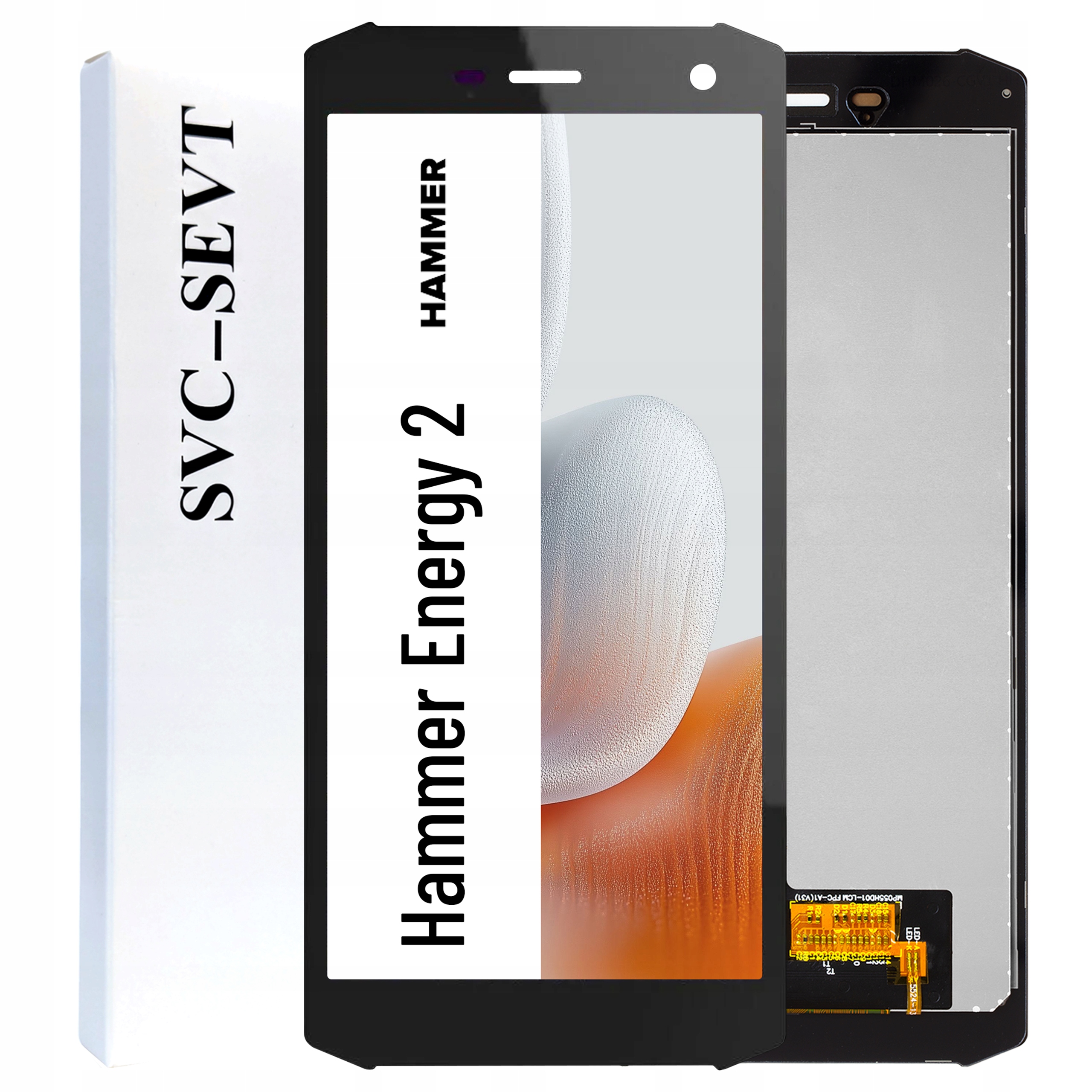 Ips LCD displej pro Hammer Energy 2 Displej Dotyk