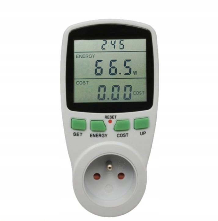 MIERNIK LICZNIK ZUŻYCIA ENERGII WATOMIERZ