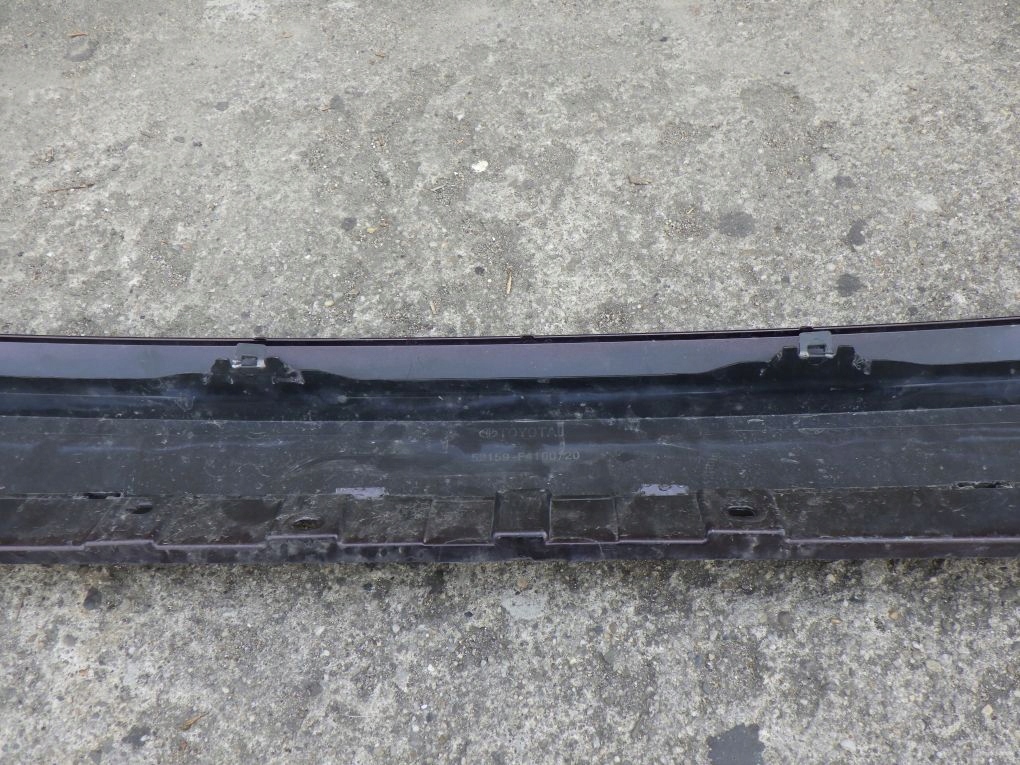 TOYOTA CHR CH-R II 2023- bumper rear