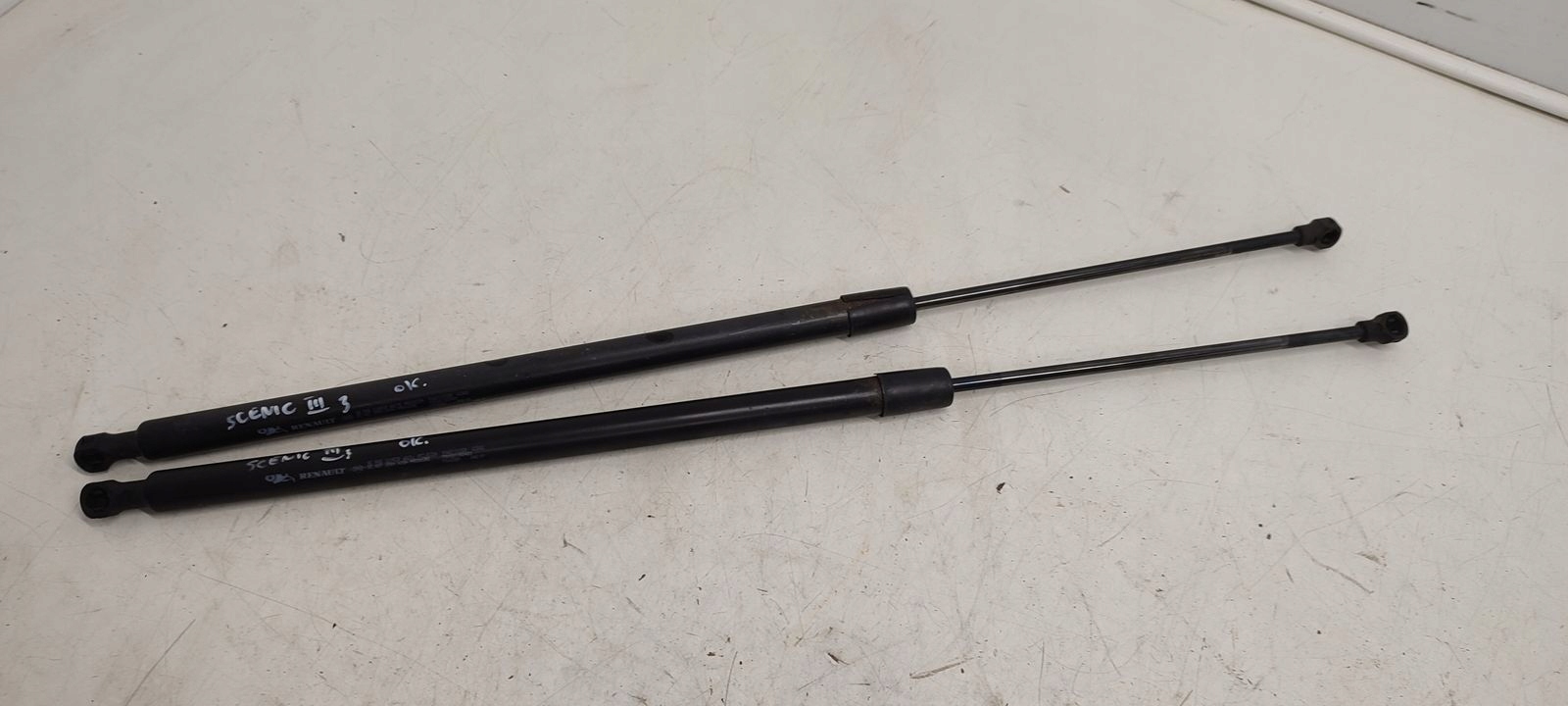 damper telescope bonnets Renault Grand Scenic III 2,0 DCI