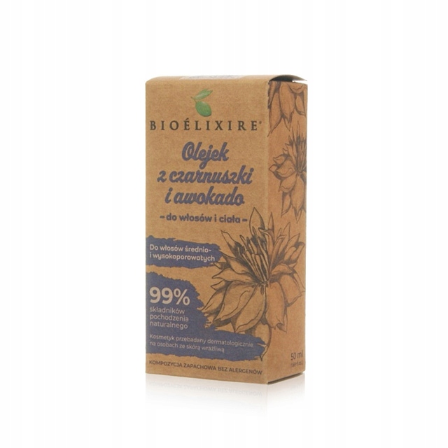 Bioelixire Olejek z czarnuszki 50 ml