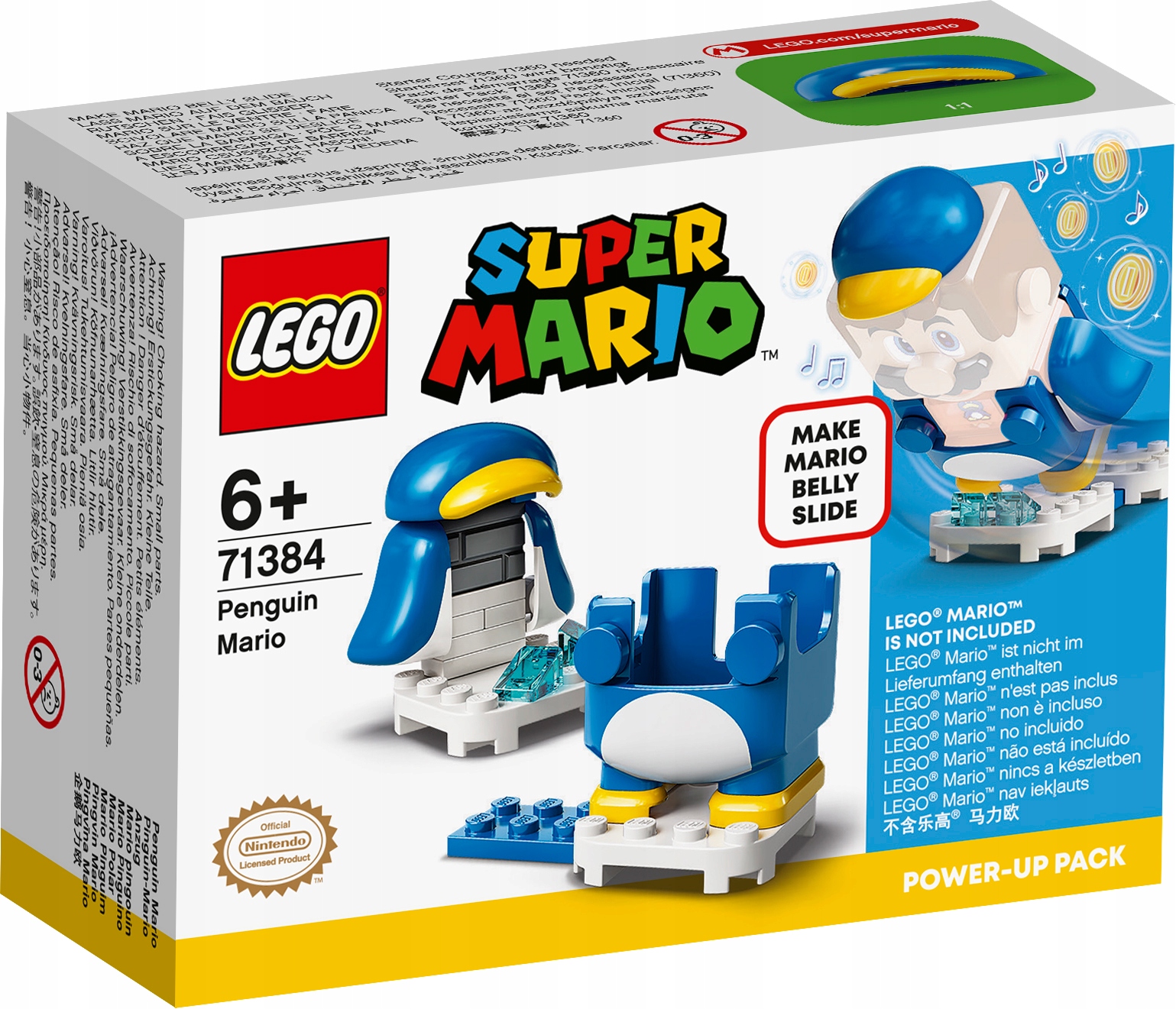 Lego Mario 71384 Mario pingwin