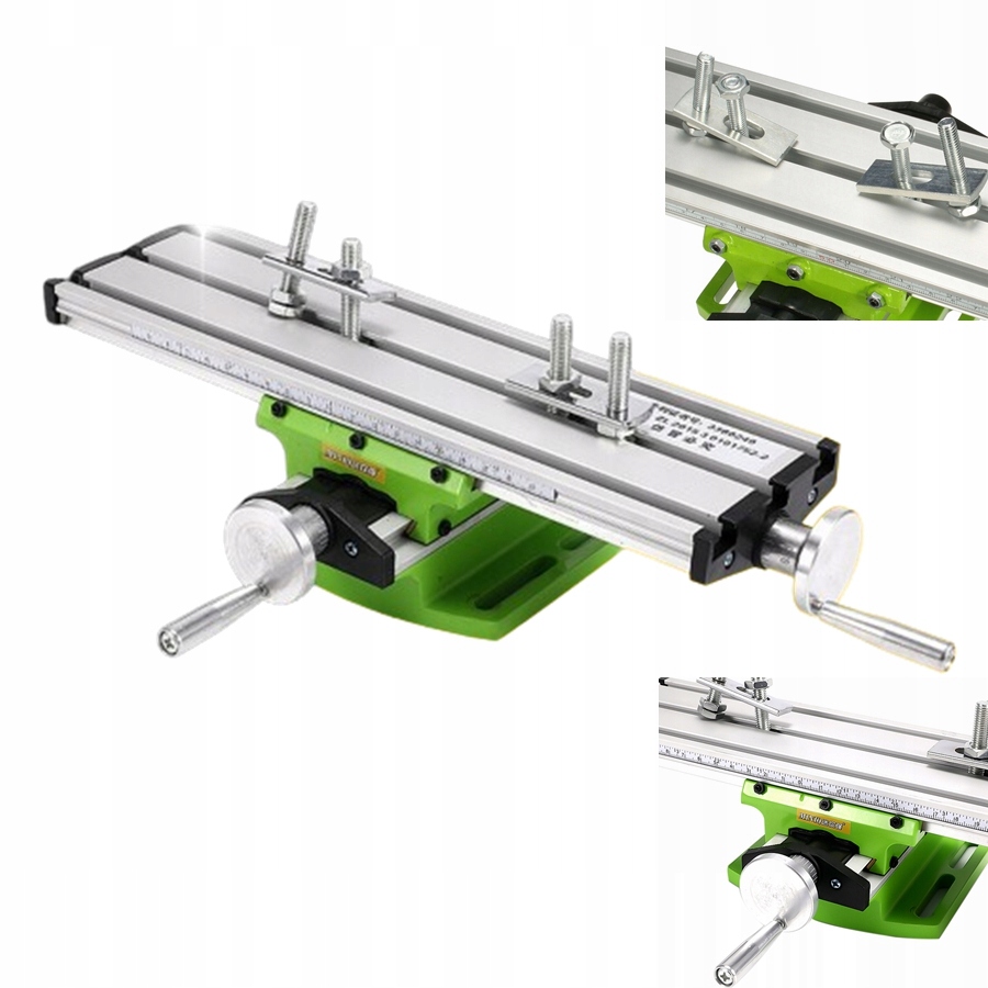 Přesný multifunkční pracovní stůl pro vrtání a frézování