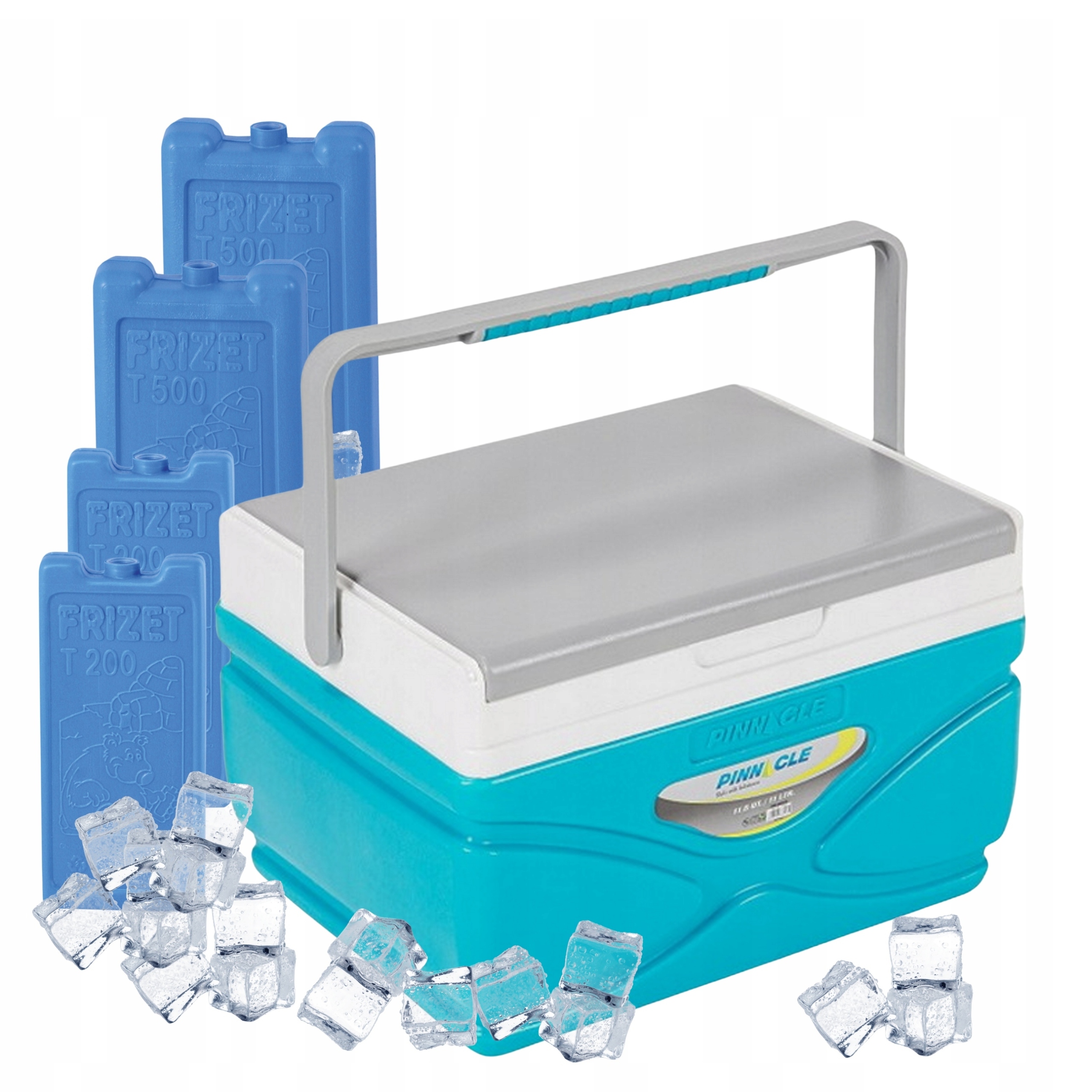 Pinnacle Tpx 8001 Přenosná turistická lednička 11L plus 4 chladicí vložky