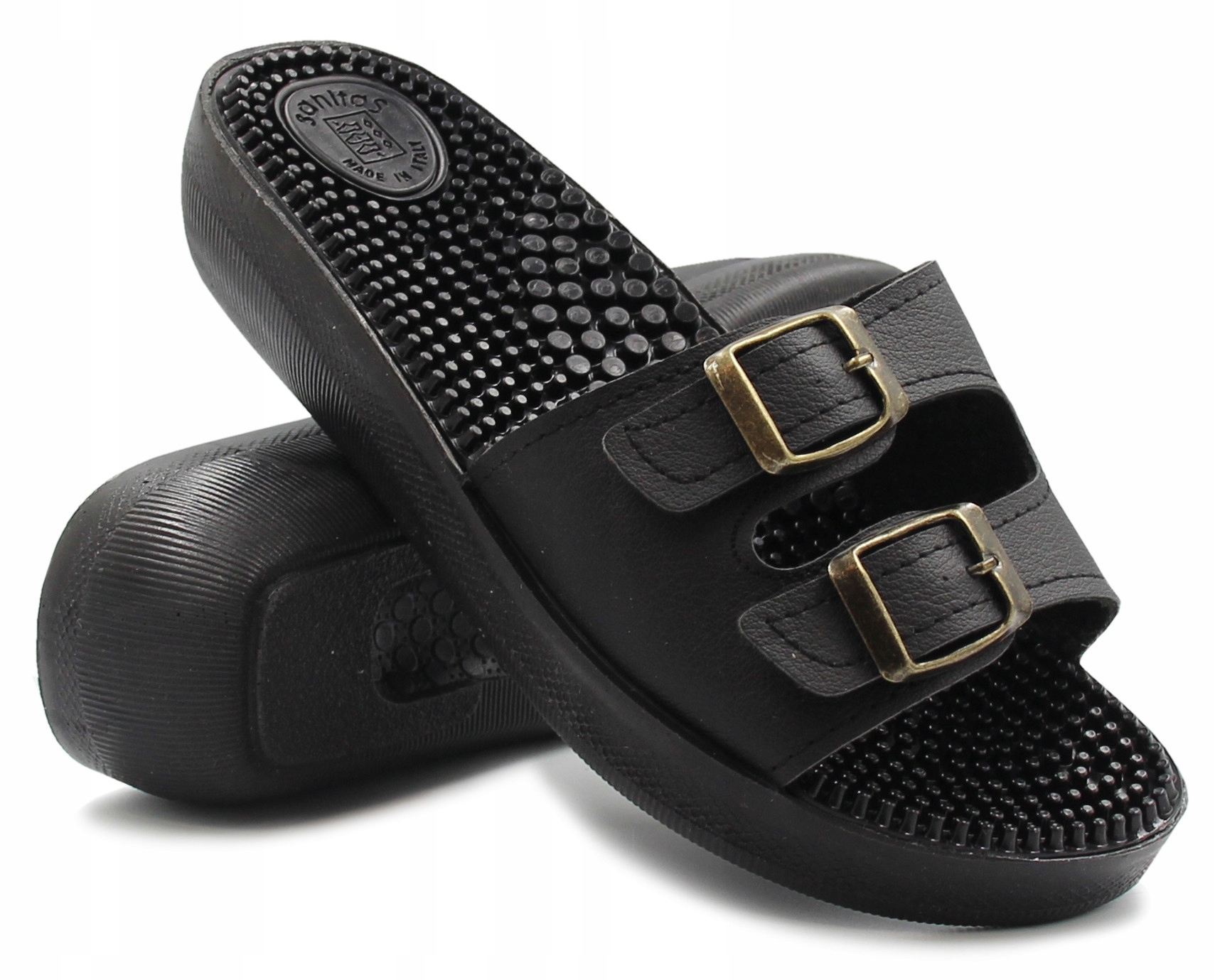 

Klapki Masujące Stopy Fakirki Fin Flex Czarne 37