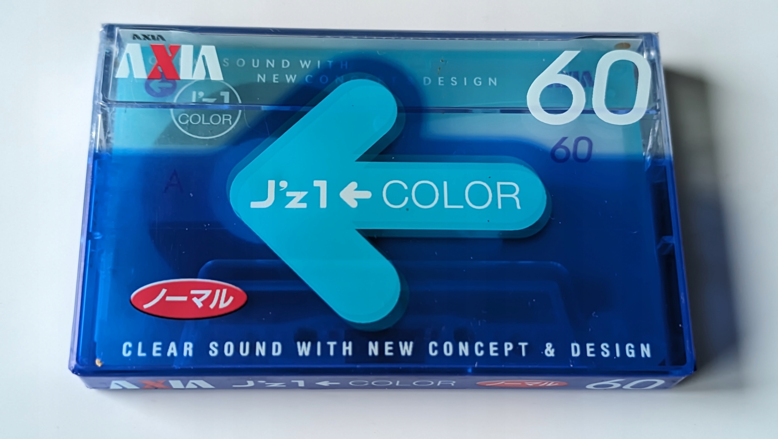 Axia Fuji JZ1 60 Color 2002r. Japan 1szt.