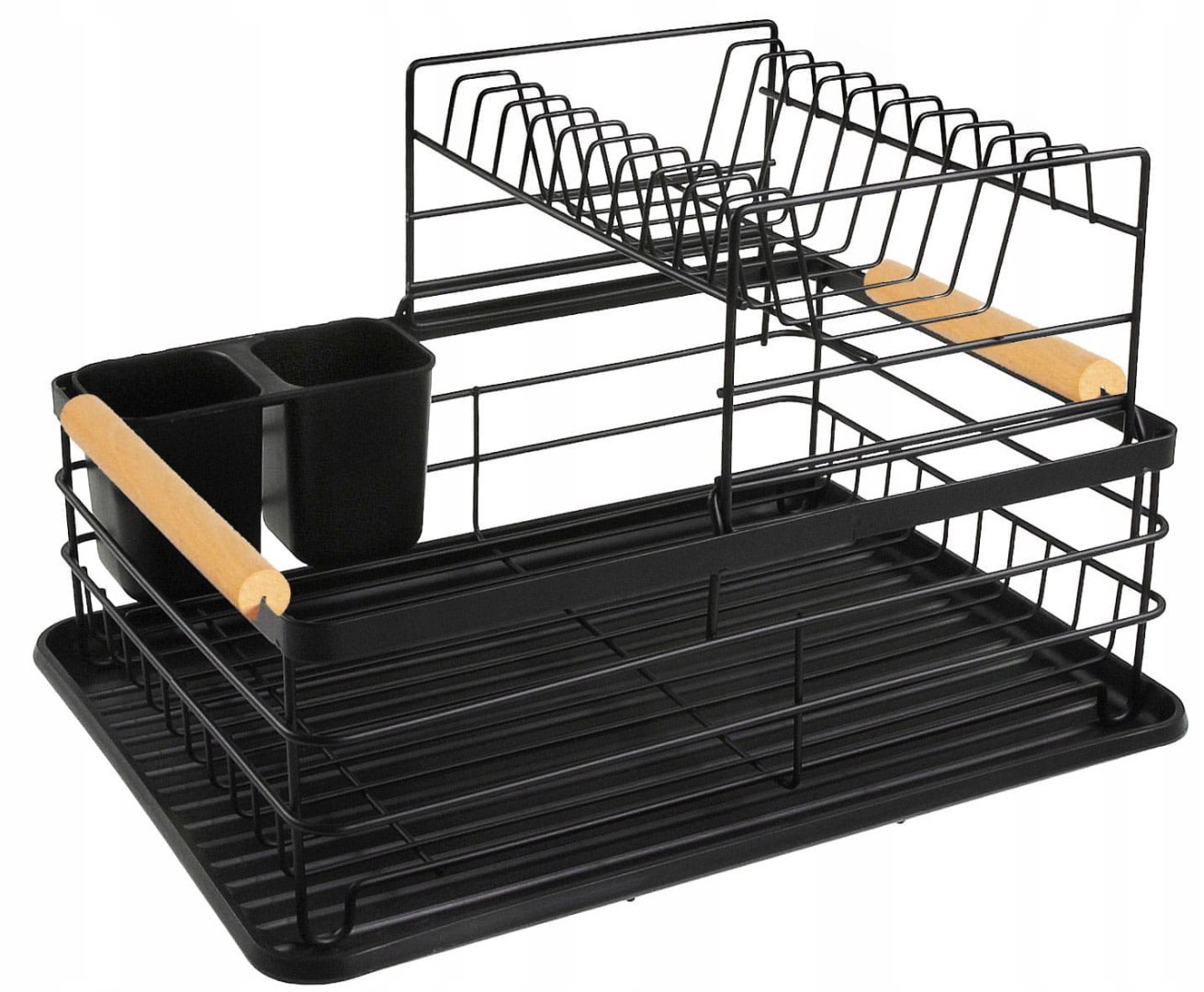 SUSZARKA DO NACZYŃ DWUPOZIOMOWA OCIEKACZ 41 X 30 X 27.5 CM BRUNBESTE BB-233 Rodzaj ociekacz (suszarka)