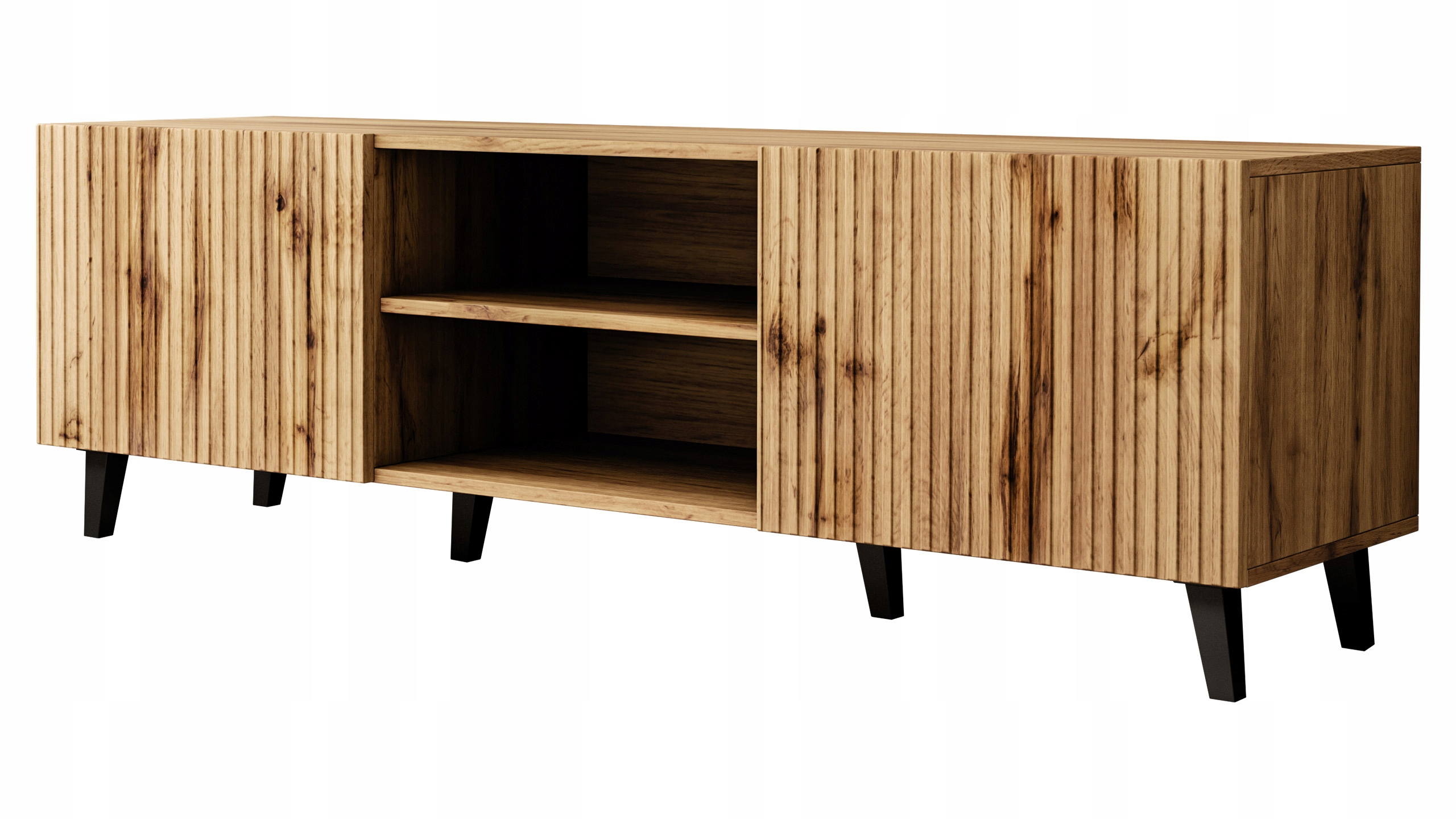 Шкаф ТВ для комнаты Вамос 150 шкаф с полками