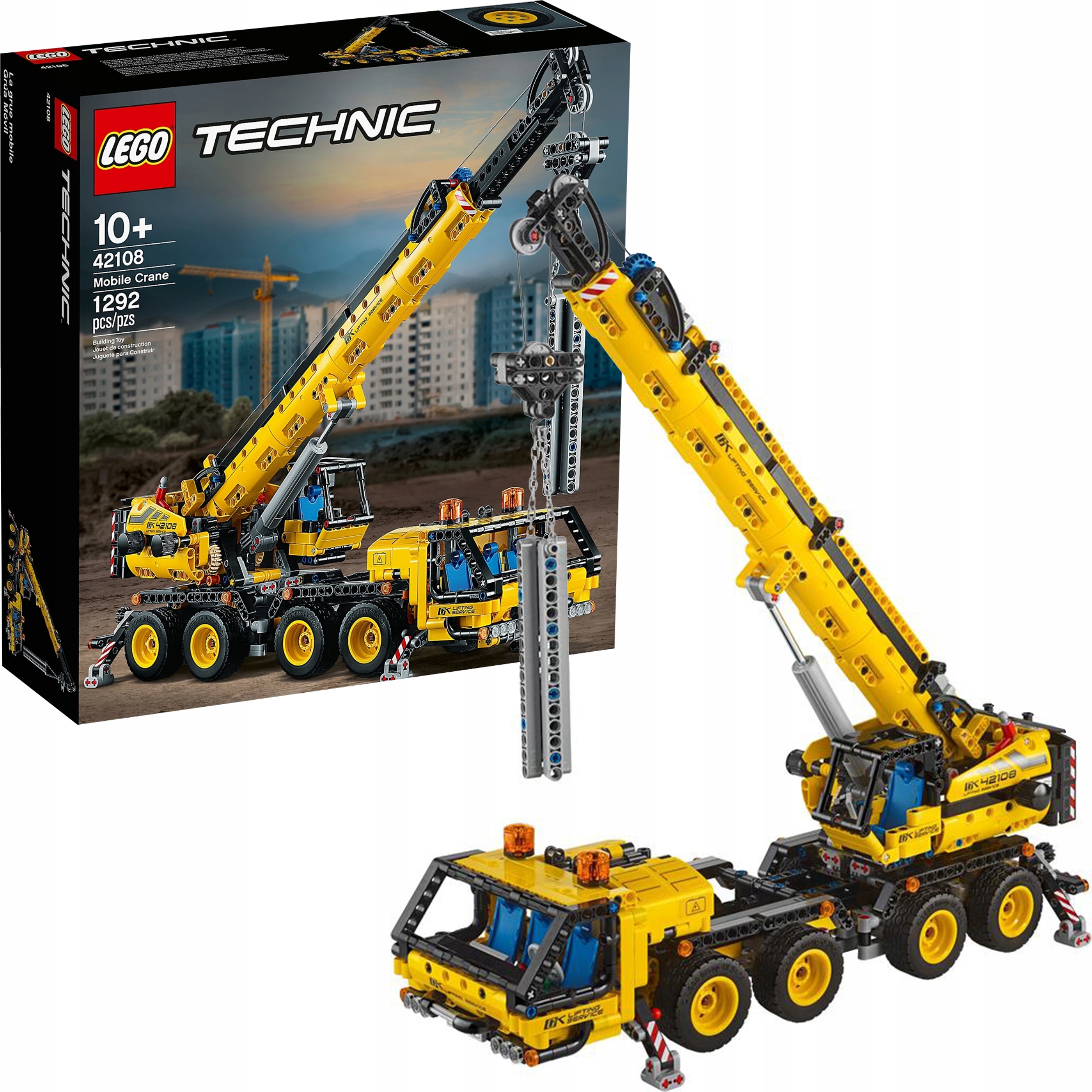 Lego Technic Mobilní jeřáb – 42108