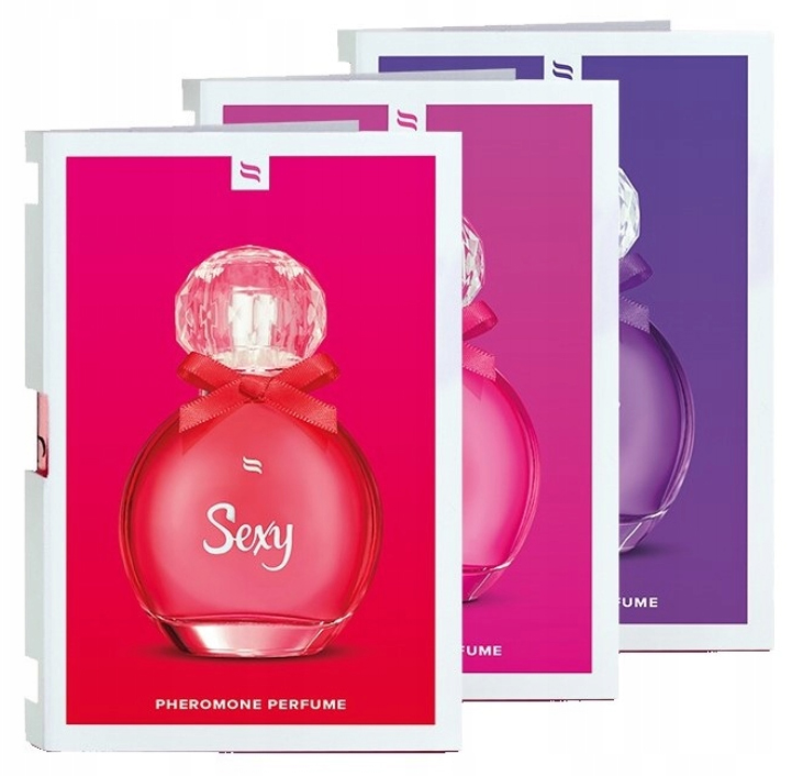 

Obsessive Zestaw Próbek Perfum Z Feromonami 3x1ML