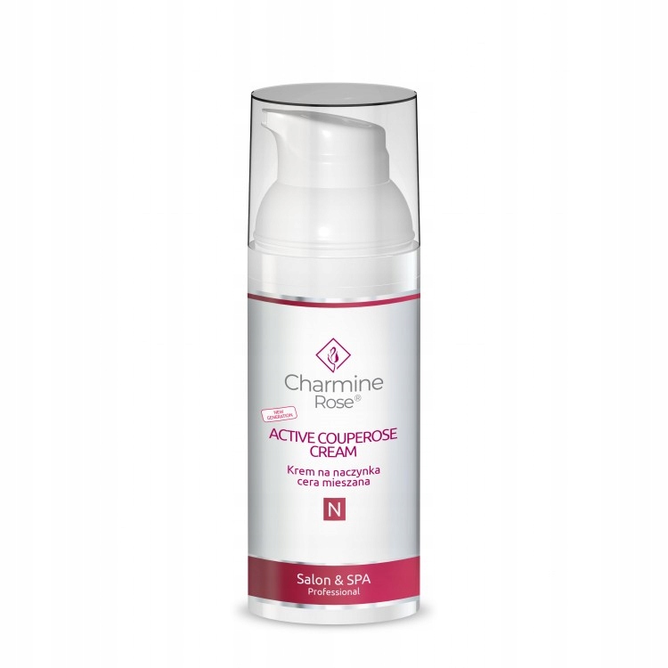 Charmine Rose Active Couperose Krem na naczynia cera mieszana 50ml