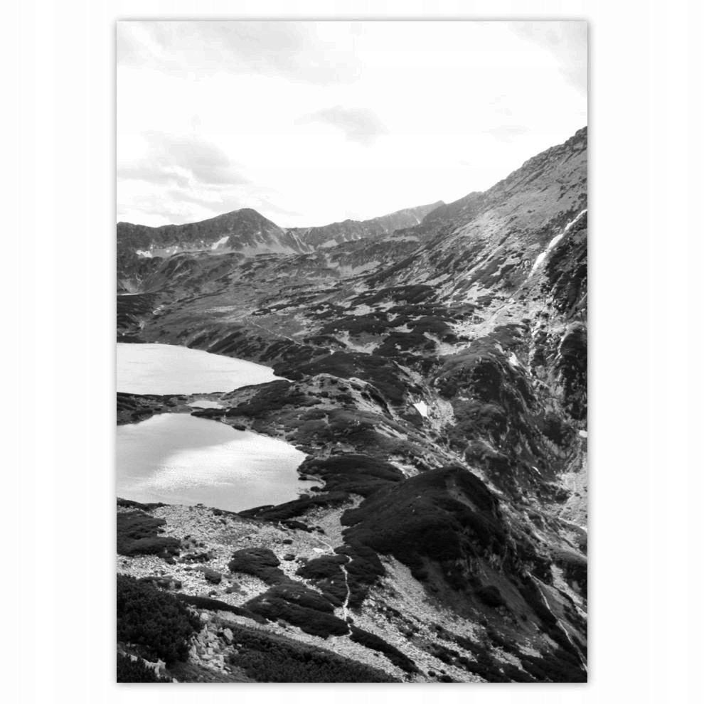 

Naklejki 50x70 Tatry Polskie góry Widok