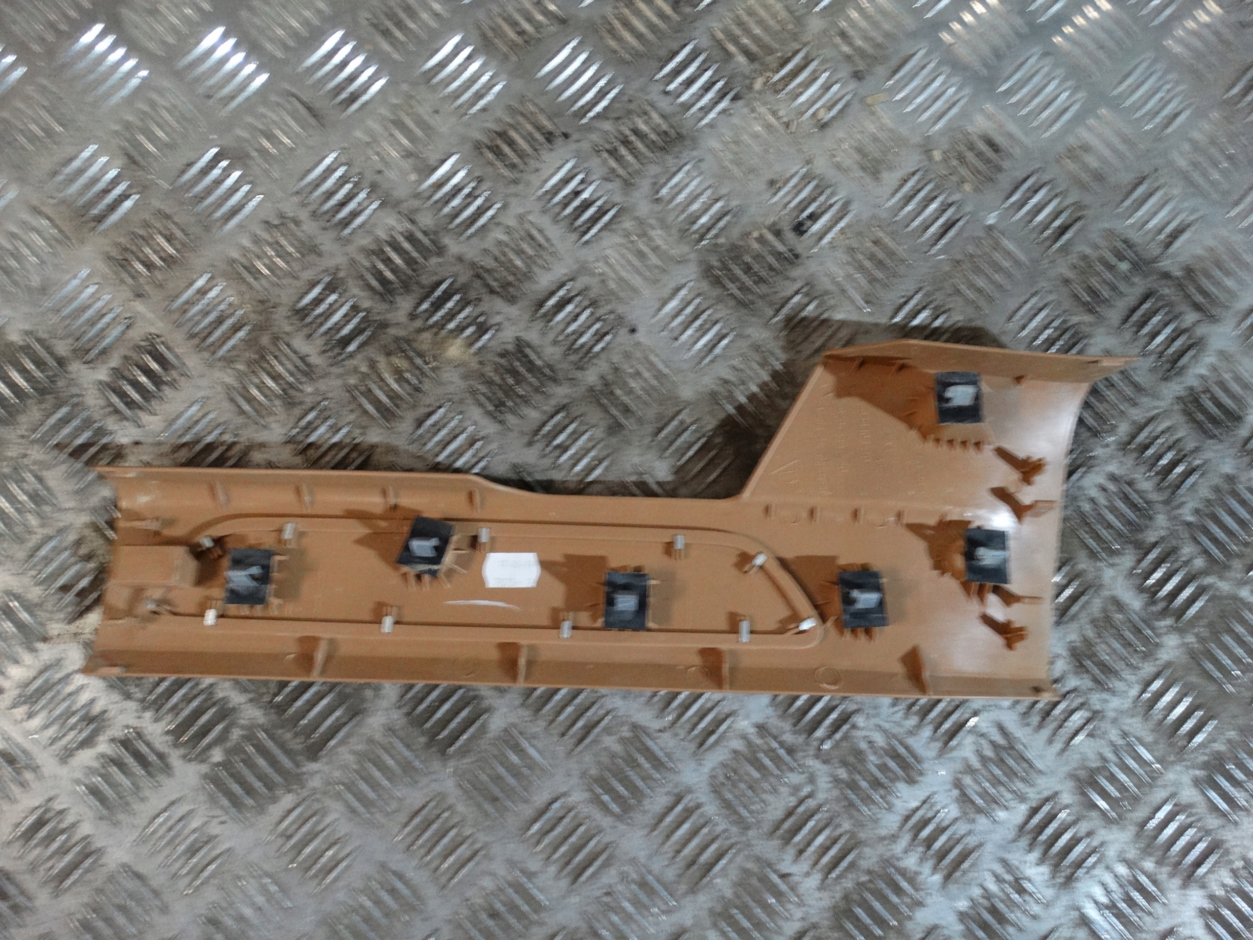 cap of the threshold door right PORSCHE PANAMERA 970 1